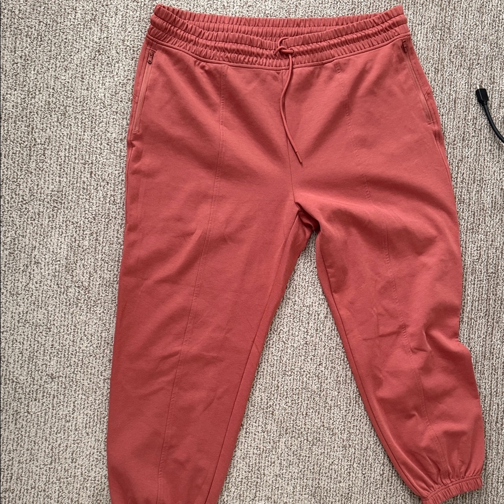 Women’s Jogger Pants - Rust